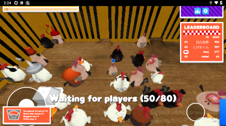 �������ɱ��Ϸ(Nugget Royale)v1.0.0 ���°�