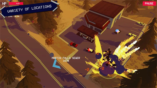 极速逃亡2中文汉化版截图4