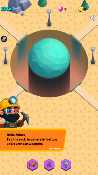 �Ƹ���ʯ��Ϸ(Fortune Rock)v1.0.13 ��׿��