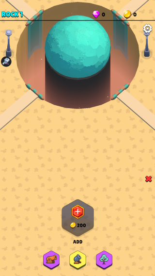 �Ƹ���ʯ��Ϸ(Fortune Rock)v1.0.13 ��׿��