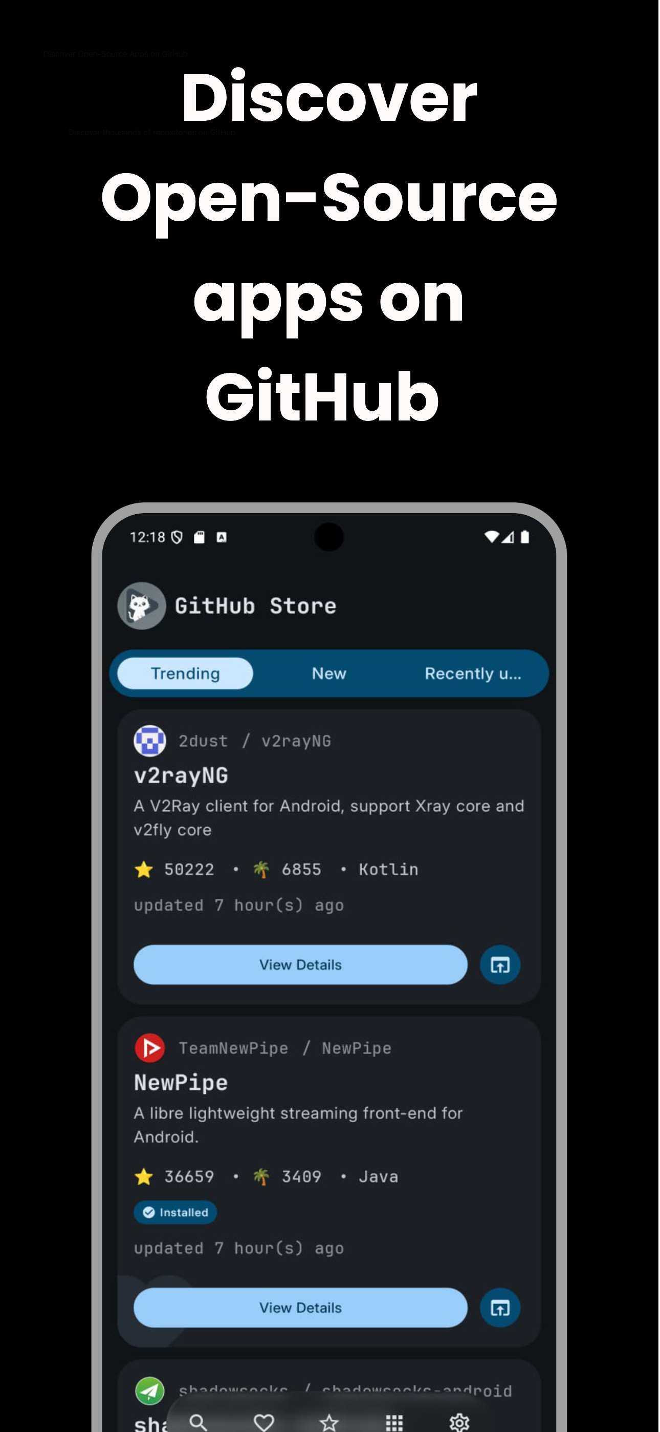 github storeӦ���̵�v1.5.1 ���°�