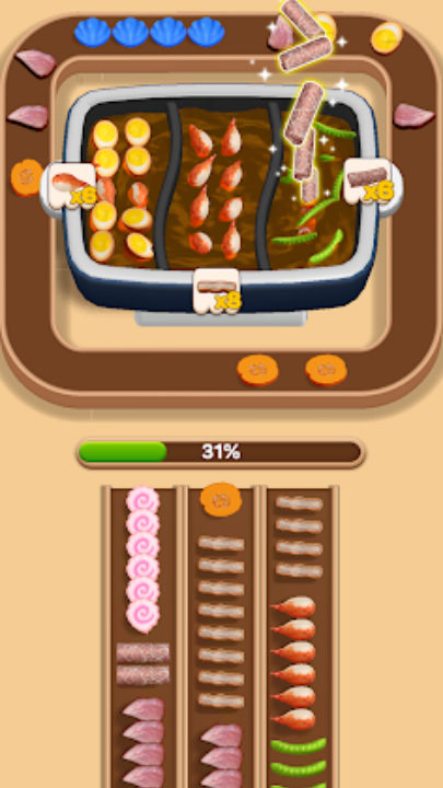 �������Ϸ(Hotpot Flow)v1.32.8 ���°�