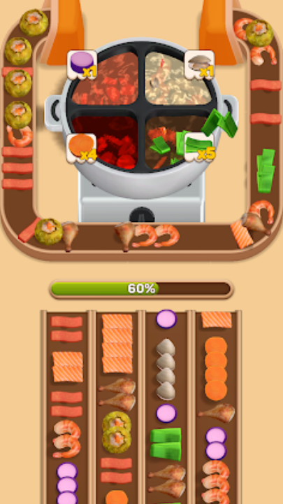 �������Ϸ(Hotpot Flow)v1.32.8 ���°�