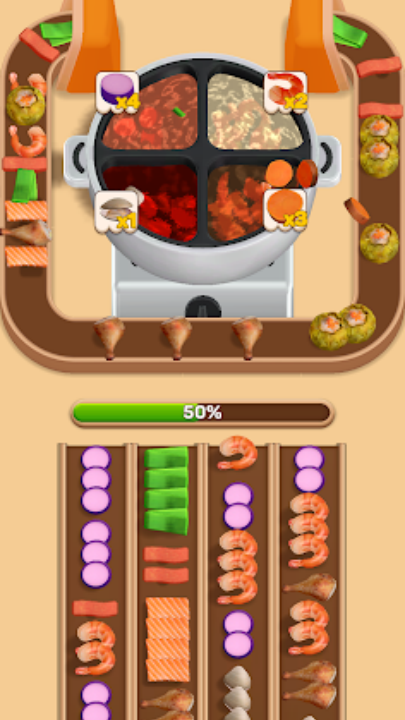 �������Ϸ(Hotpot Flow)v1.32.8 ���°�