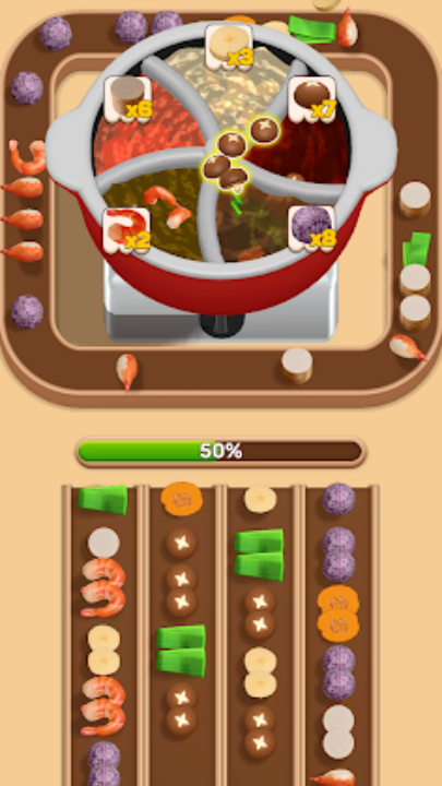 �������Ϸ(Hotpot Flow)v1.32.8 ���°�