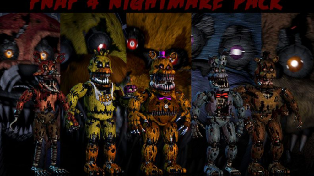 ����ܵ���ҹ���������FNaFitpv1 ��׿��