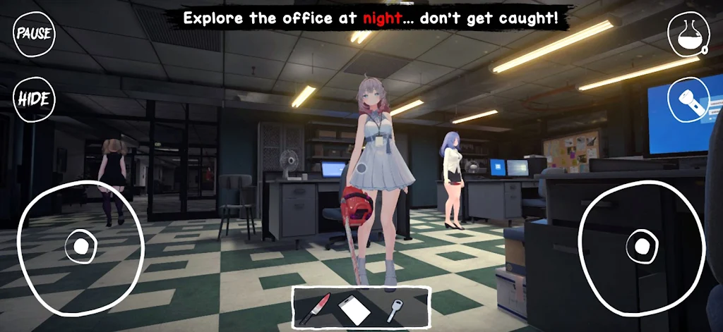 �����ֲ���ϷYandere Horror Gamev1.4.6 ������