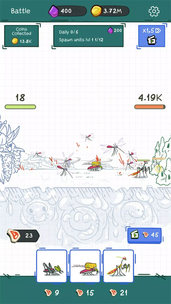 ����������սʿ֮ս��Ϸv1.15 ��׿��