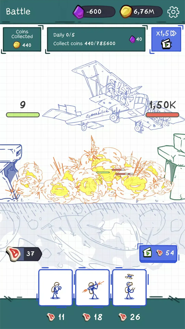 ����������սʿ֮ս��Ϸv1.15 ��׿��