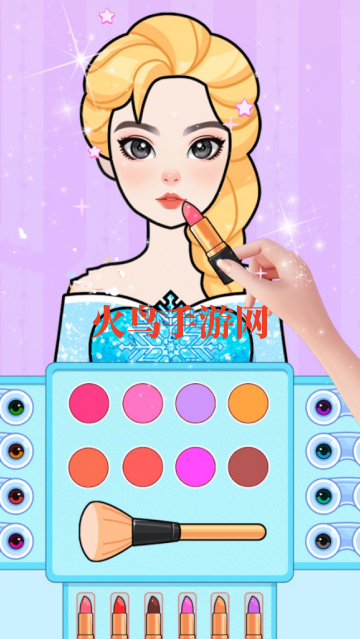 粉彩换装女孩游戏 粉彩换装女孩游戏