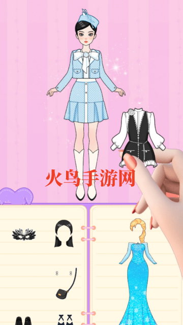 粉彩换装女孩游戏 粉彩换装女孩游戏