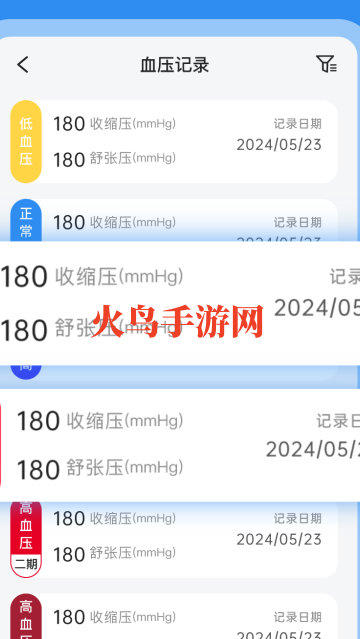 手机测血压血糖免费版app 手机测血压血糖免费版app