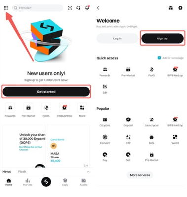 Bitget�ٷ�������