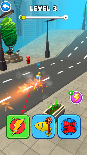 超级英雄变身游戏 超级英雄变身游戏