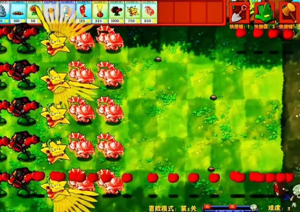 融合版植物僵尸最强最新版玩法：