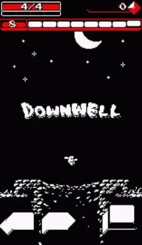 ׹�����Ϸ���°�(Downwell)