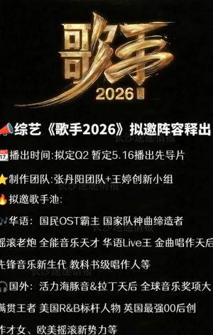 ����2026ʲôʱ�򲥳� ����2026����Щ����