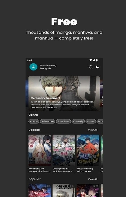 MangaKu����app����