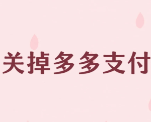 ƴ�����֧����ô�ر� ƴ�����֧���رս̳�