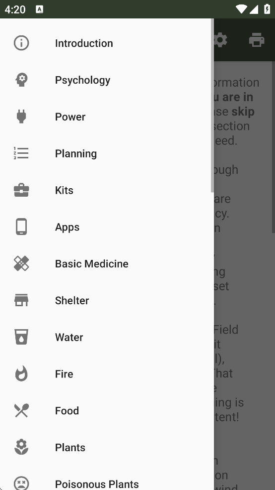 Survival Manual最新版下载 Survival Manual最新版下载