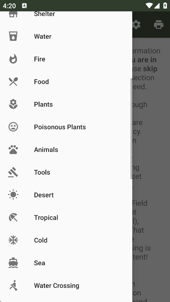 Survival Manual最新版下载 Survival Manual最新版下载