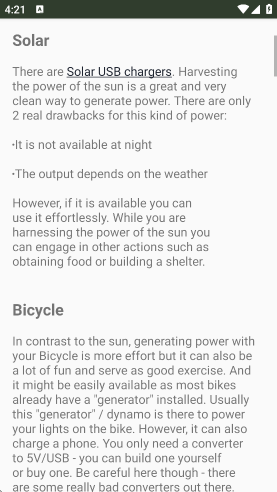 Survival Manual最新版下载 Survival Manual最新版下载
