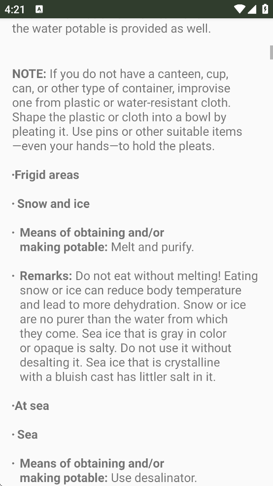 Survival Manual最新版下载 Survival Manual最新版下载