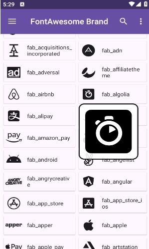 安卓图标库Android Iconicsapp下载 安卓图标库Android Iconicsapp下载