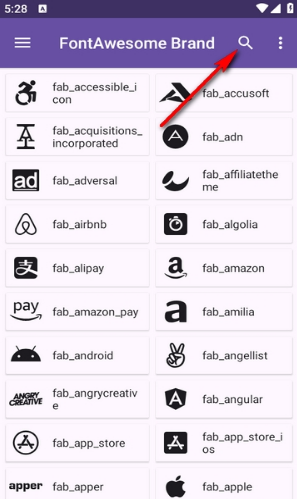 安卓图标库Android Iconicsapp下载 安卓图标库Android Iconicsapp下载