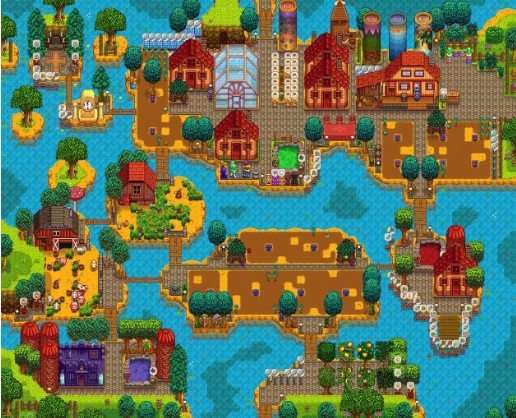 ��¶�����������ģ���������°�(Stardew Valley)