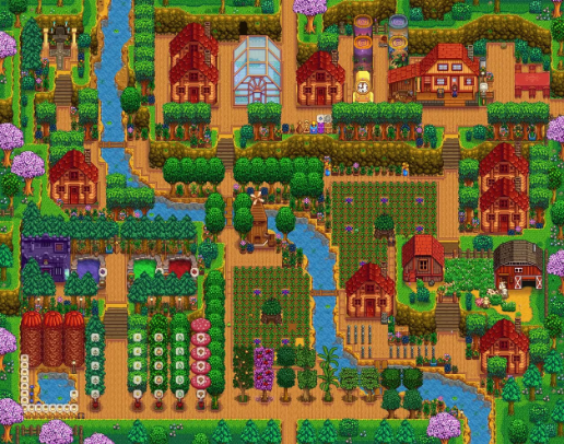 ��¶�����������ģ���������°�(Stardew Valley)