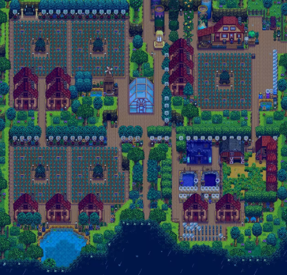 ��¶�����������ģ���������°�(Stardew Valley)