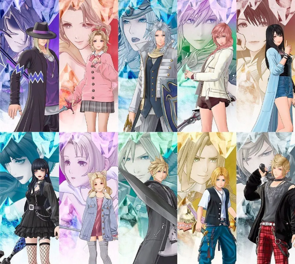 ���ջ�����������ٷ���(DISSIDIA FF��װ��)