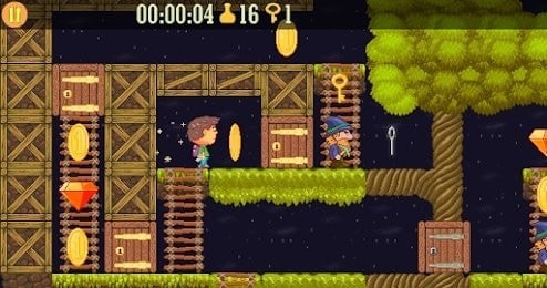 �ܿ����ռ���Ϸ��׿������(Jack Adventures)