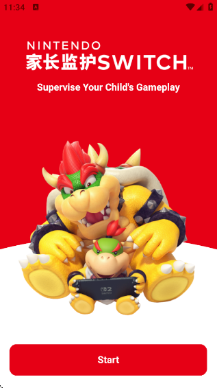 �����üҳ����app���°汾(Nintendo Switch Parental Controls)