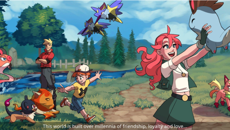 ����ιٷ�������(Nexomon)