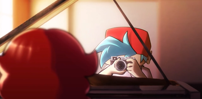 FNF������ģ�����°�(FNF: The World Below)