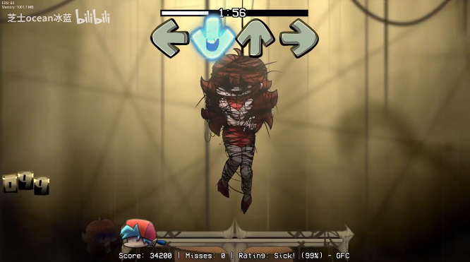 FNF������ģ�����°�(FNF: The World Below)