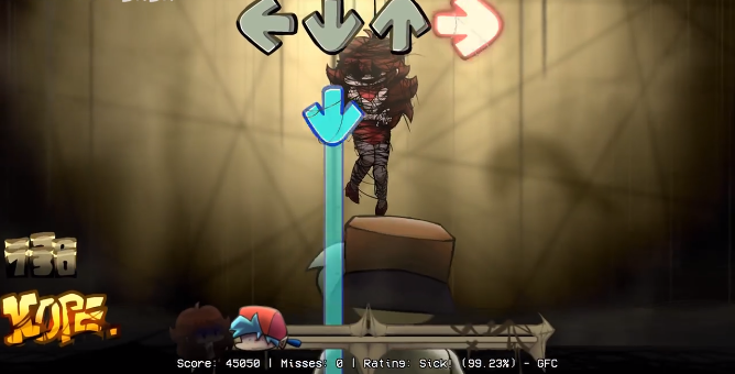 FNF������ģ�����°�(FNF: The World Below)