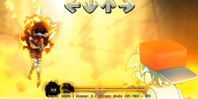 FNF������ģ�����°�(FNF: The World Below)