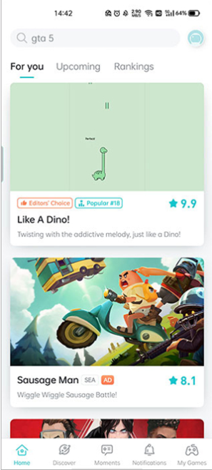 TapTap���ʷ���װ��