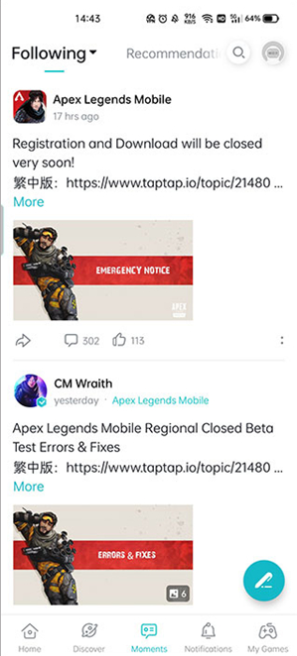 TapTap���ʷ���װ��