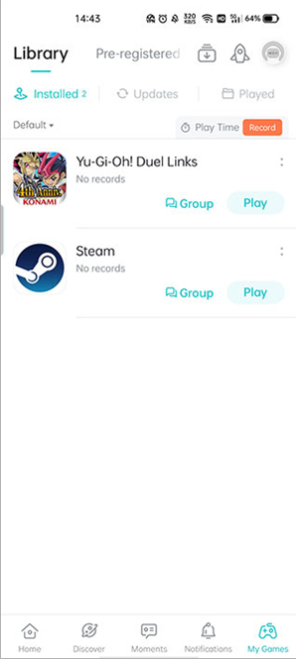 TapTap���ʷ���װ��