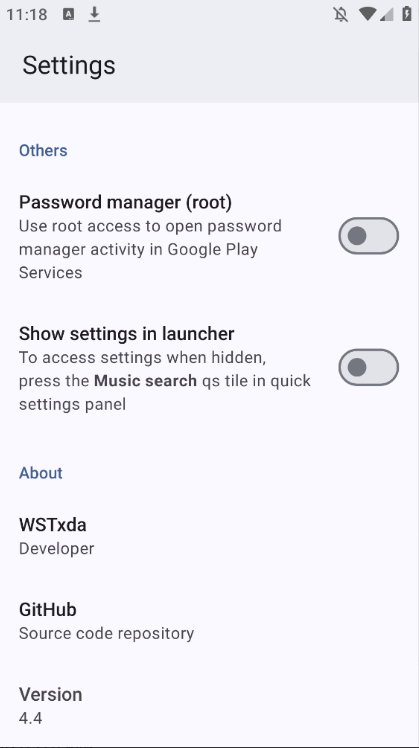 Google Shortcuts Launcher�������