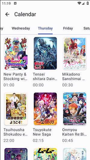 MoeList漫画软件 MoeList漫画软件