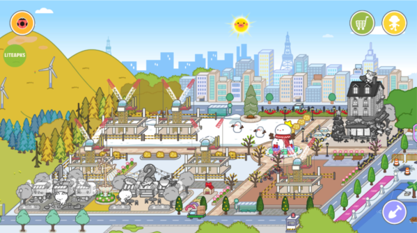 米加小镇playmods官方版(米加小镇: 世界) 米加小镇playmods官方版(米加小镇: 世界)