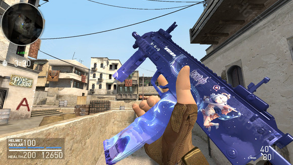 CS��Դ����Ԫ��ɫ����