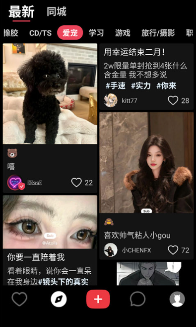 sub社交软件官方版 sub社交软件官方版