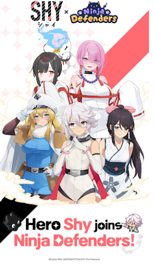 忍者喵喵保卫村庄手游(CatShinobi安装器) 忍者喵喵保卫村庄手游(CatShinobi安装器)