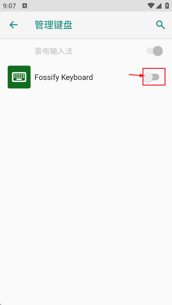 Keyboard�������ذ�װ